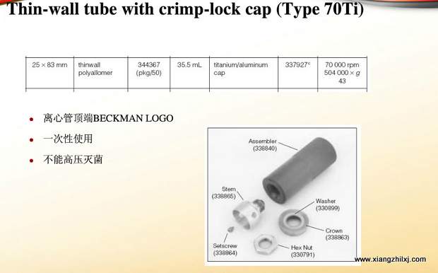 超速離心機(jī)離心管的使用-圖解-離心管怎么使用？